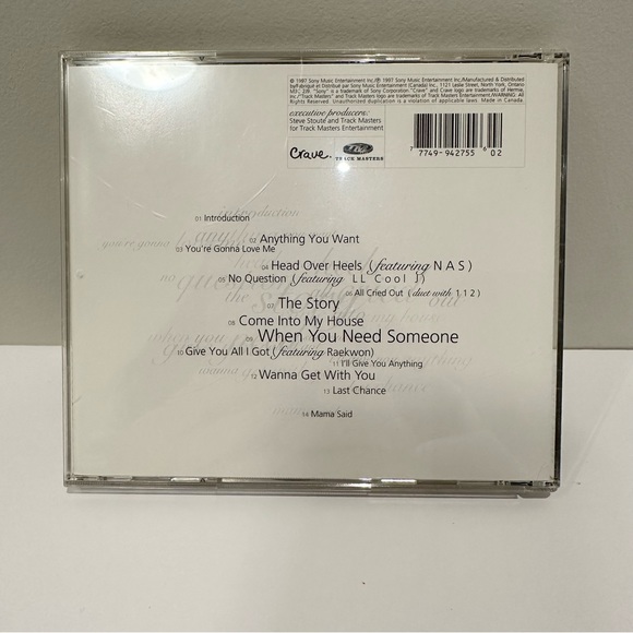 Allure CD 1997 - Picture 3 of 3